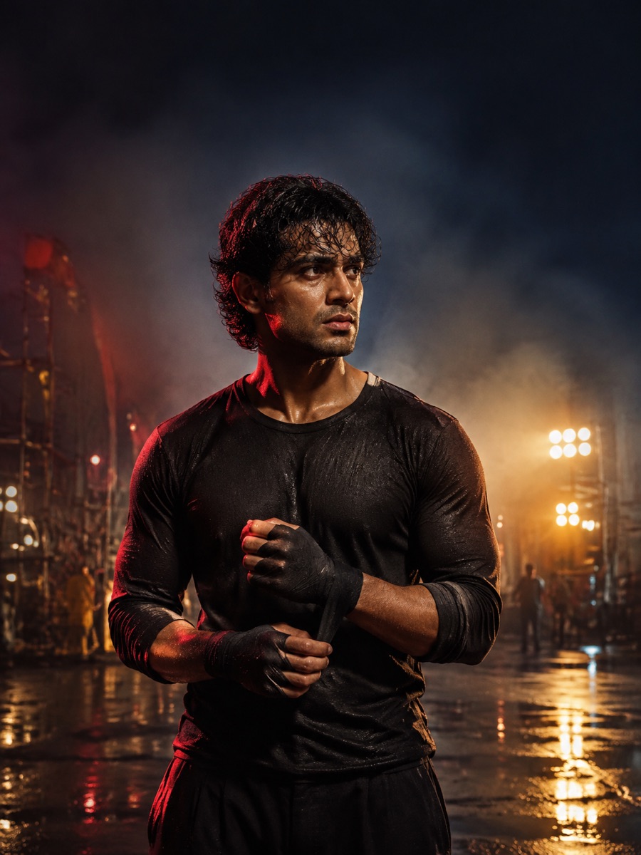 The Action Hero